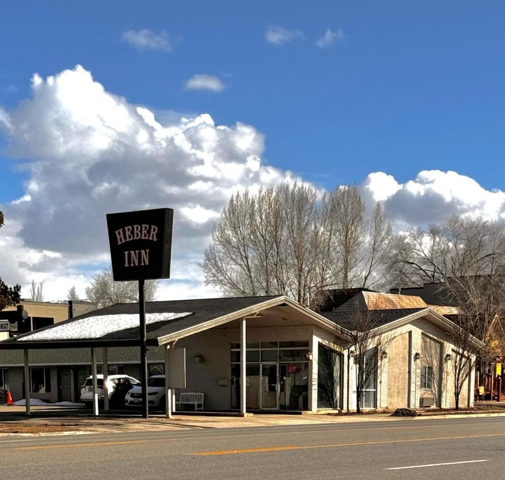 Heber Inn Heber City Exteriér fotografie
